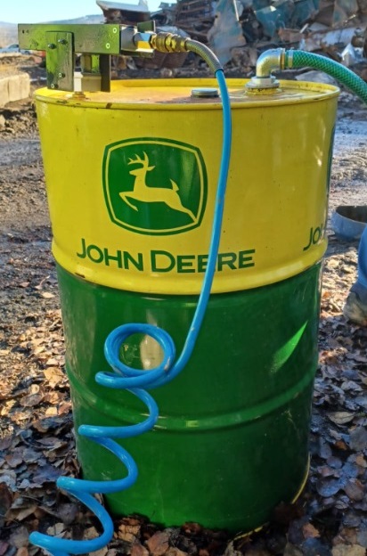 osdávání ojeje z prevodovky obrabeciho stroje